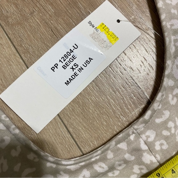 NWT Papillon Jumpsuit Leopard Print soft stretchy over sized beach wear - Picture 12 of 13